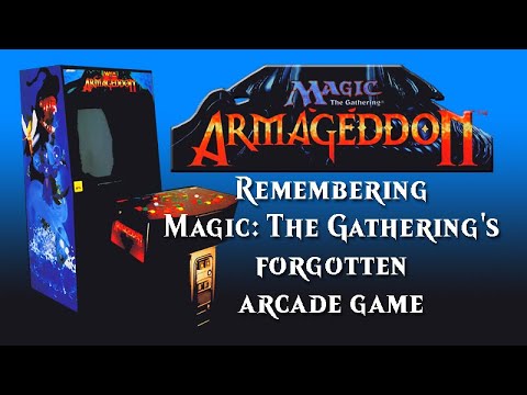 Magic: The Gathering – Armageddon: MTG's short-lived coin-op arcade game