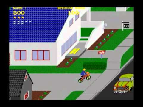 Coin-Op Games 1984 – Paperboy (Atari Games) [MAME]