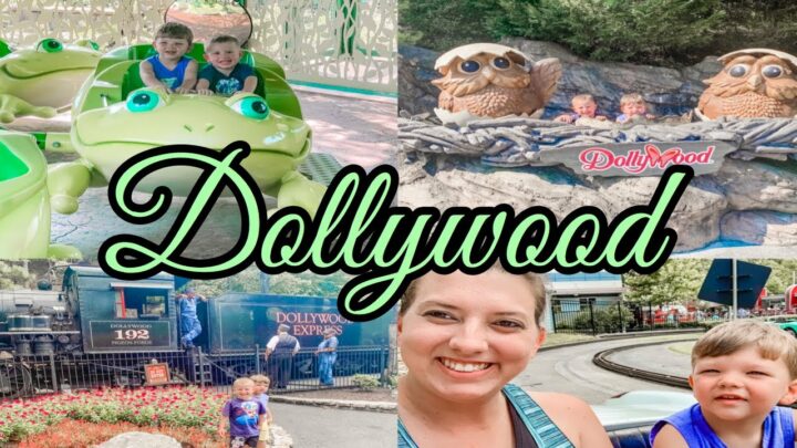 Dollywood Theme Park (2019) | Kiddie Rides at Dollywood | Theme Park Vlog