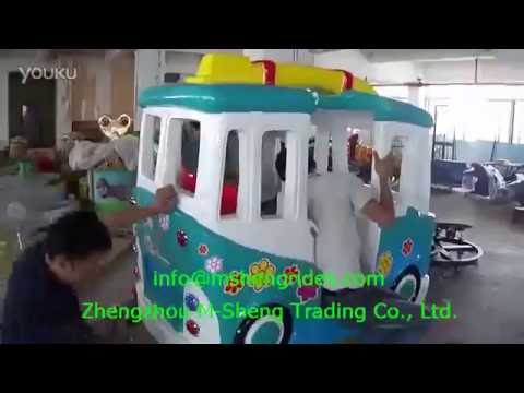 coin operated kiddie rides M Sheng Rides Factory