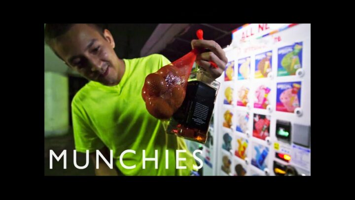 How to Cook From Tokyo's Vending Machines