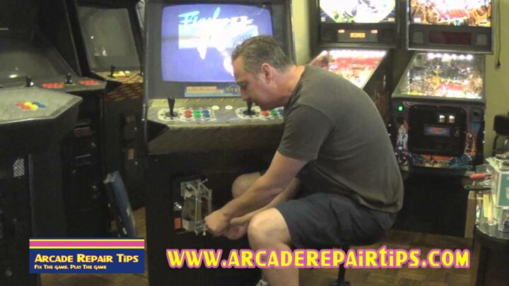 Arcade Repair Tips – Adding Credits To An Arcade Game (And Setting Up Free Play)