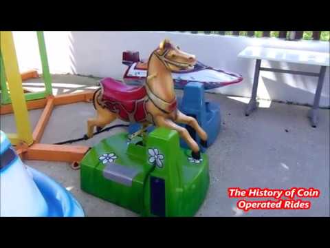1970s Coin Operated Horse Kiddie Ride