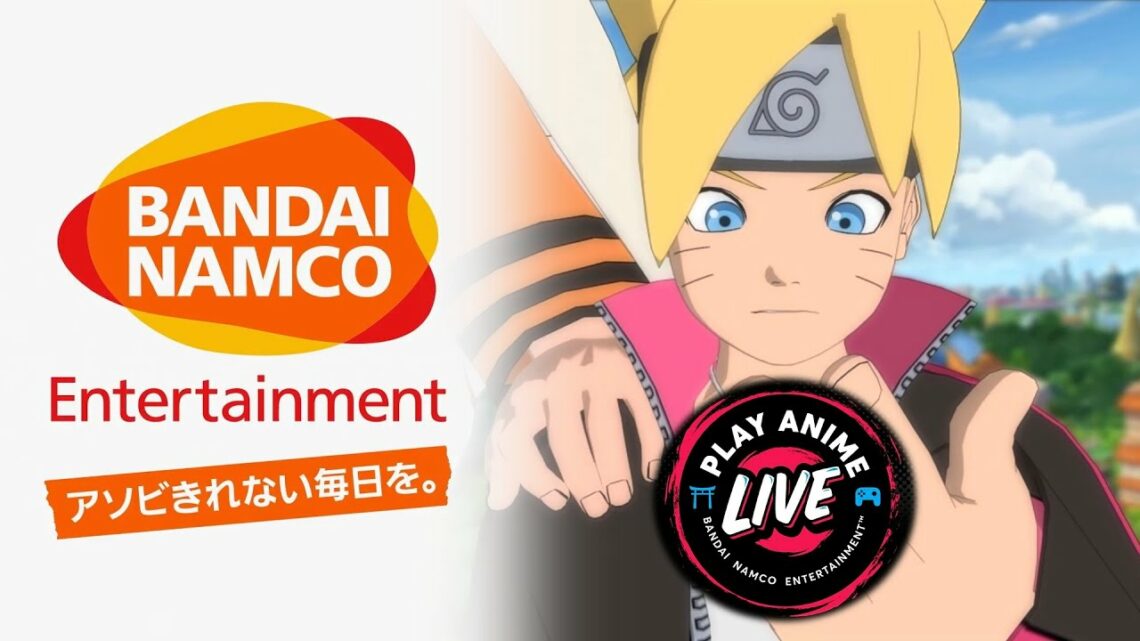 New Naruto Game Incoming?!  Bandai Namco Play Live Event & Shinobi Striker Season 3!