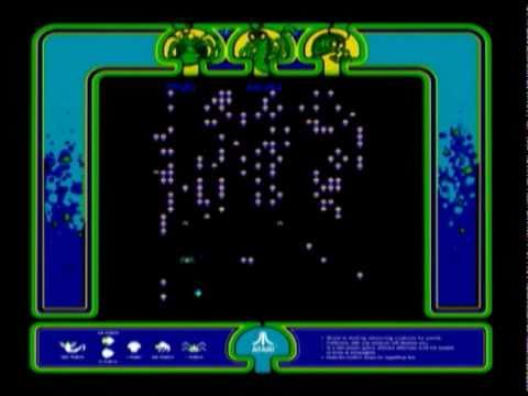 Coin-Op Games 1980 – Centipede (Atari) [MAME]