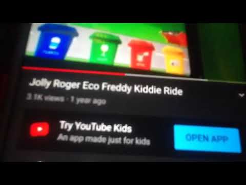 Jolly Roger Eco Freddy Kiddie Ride (V2)