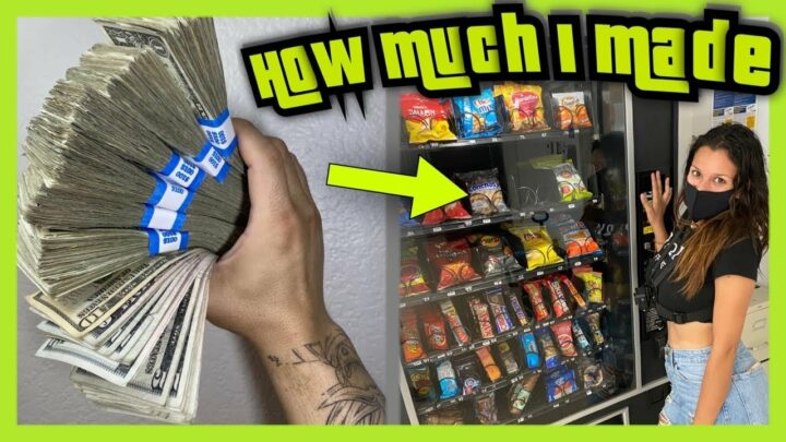 MASSIVE COLLECTION FROM MY 15 VENDING MACHINES LOCATIONS