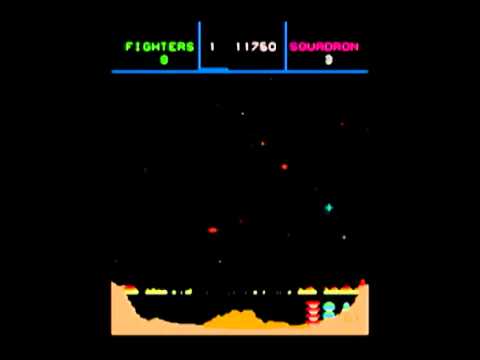 Coin-Op Games 1981 – Colony 7 (Taito) [MAME]