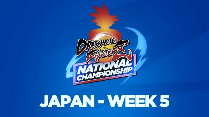 Dragon Ball FighterZ National Championship Japan Week 5