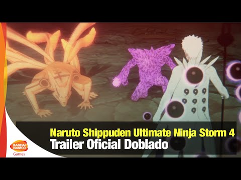 Naruto Shippuden Ultimate Ninja Storm 4 – Trailer Doblado – Bandai Namco Latinoamérica Oficial