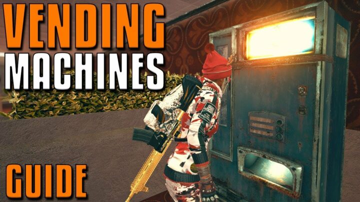 Vending Machines – All You Need To Know! | PUBG