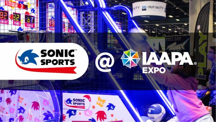 Sonic Sports @ IAAPA 2019 | Sega Amusements