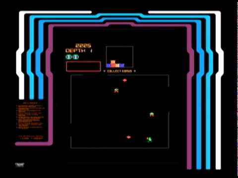 Coin-Op Games 1981 – Space Dungeon (Taito) [MAME]