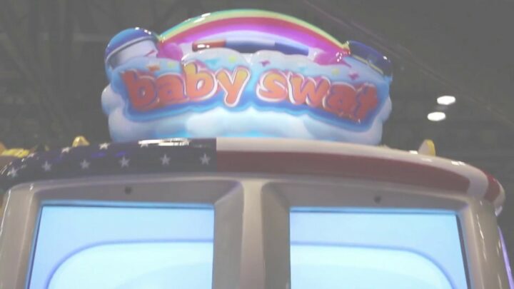 Baby Swat at IAAPA 2017 | Sega Amusements