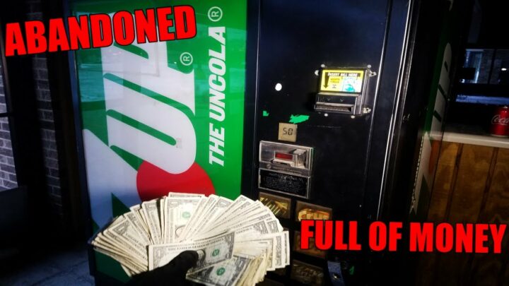 FOUND ABANDONED VENDING MACHINES FULL OF MONEY! Breaking Open 3 Abandoned Vending Machines!!