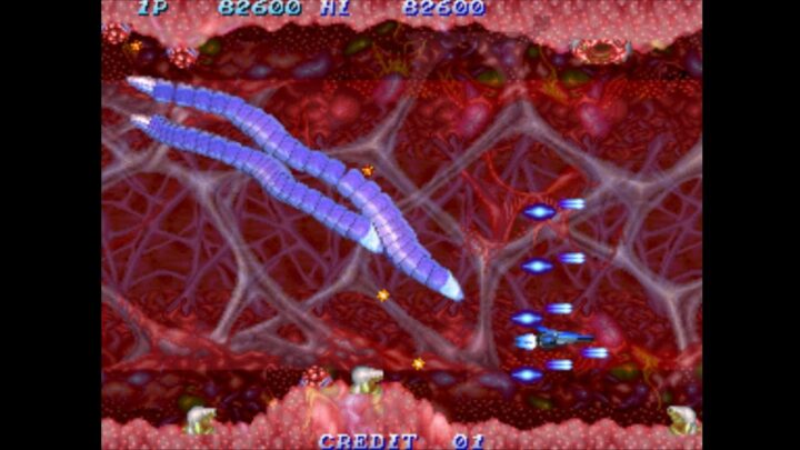 Lukozer Retro Game Review 259 – Salamander 2 – Arcade Coin-Op