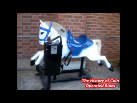 Coin Operated Horse Kiddie Ride