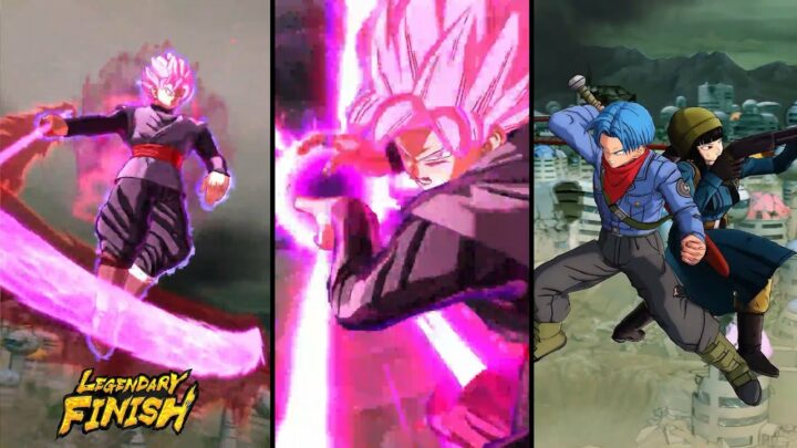 NEW Legends Limited SSR Goku Black & Future Trunks+ Mai Duo OFFICIAL Gameplay| Dragon Ball Legends