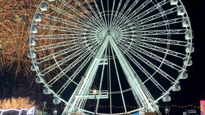 Coin-op amusements news | Giant Ferris wheel for English resort