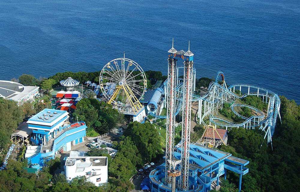Coin-op amusements news | Aid for Hong Kong theme park
