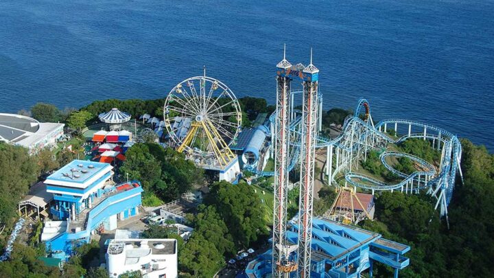 Coin-op amusements news | Aid for Hong Kong theme park
