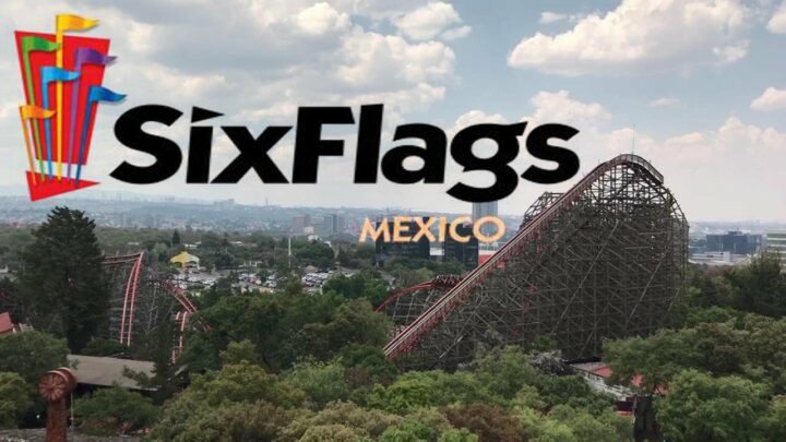Coin-op amusements news | Six Flags Mexico theme park reopens