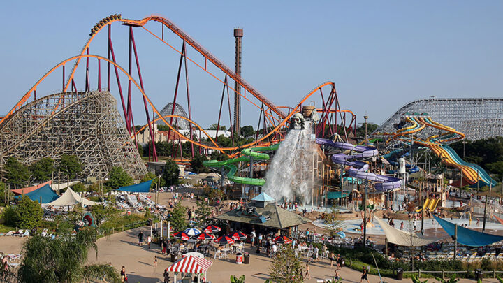 Coin-op amusements news | More attractions open for Six Flags