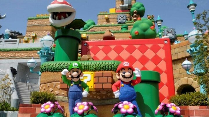 Coin-op amusements news | Super Mario theme park opens in Osaka
