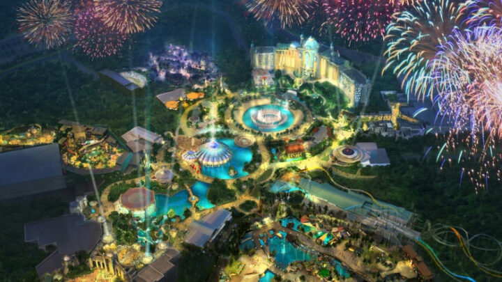 Coin-op amusements news | Work restarts on new Universal theme park