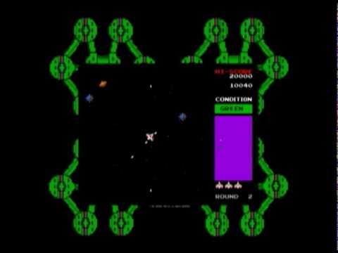 Coin-Op Games 1981 – Bosconian: Star Destroyer (Namco) [MAME]