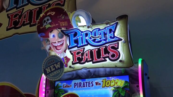 Pirate Falls by IGS & Sega Amusements – IAAPA