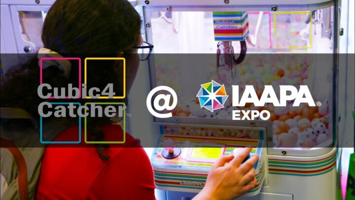 Cubic4Catcher at IAAPA 2019 | Sega Amusements