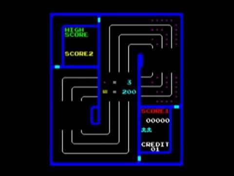 Coin-Op Games 1979 – Rolling Crash (Nichibutsu) [MAME]