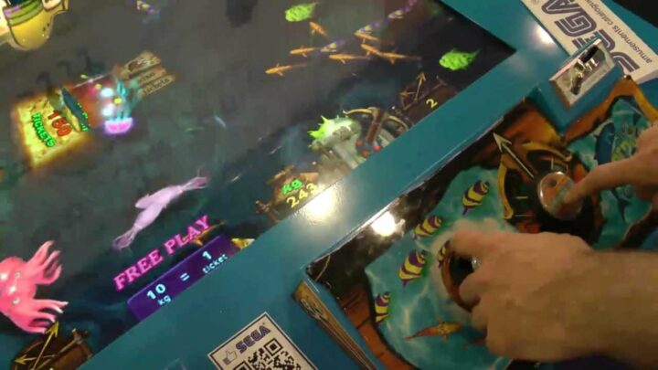 Harpoon Lagoon | Sega Amusements at EAG 2013