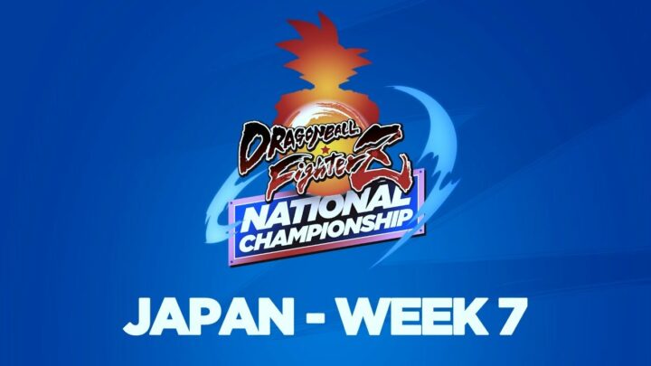 Dragon Ball FighterZ National Championship Japan Week 7