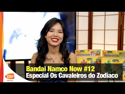 Bandai Namco Now #12 – Especial os Cavaleiros do Zodíaco – Bandai Namco Brasil Oficial