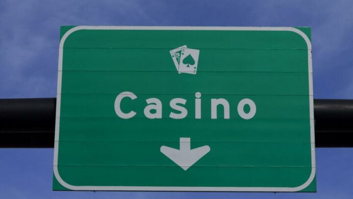 Από πού πάνε για το καζίνο;