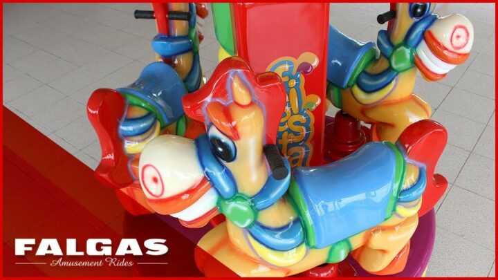 Fiesta Carousel – Falgas Kiddie Rides