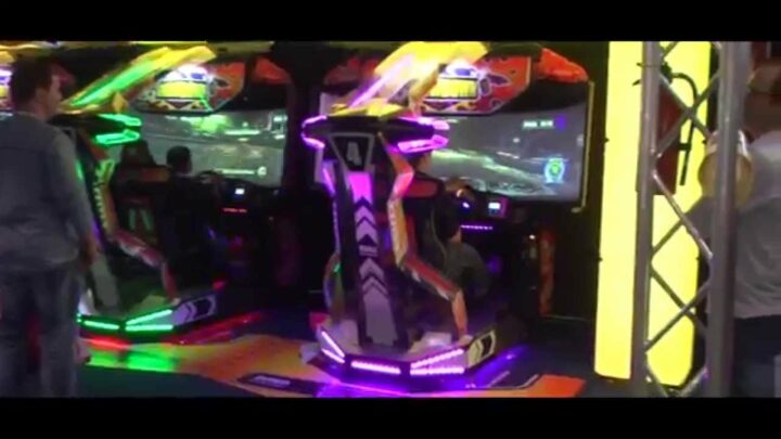 Sega Showdown Deluxe – SEGA Amusements – IAAPA 2014
