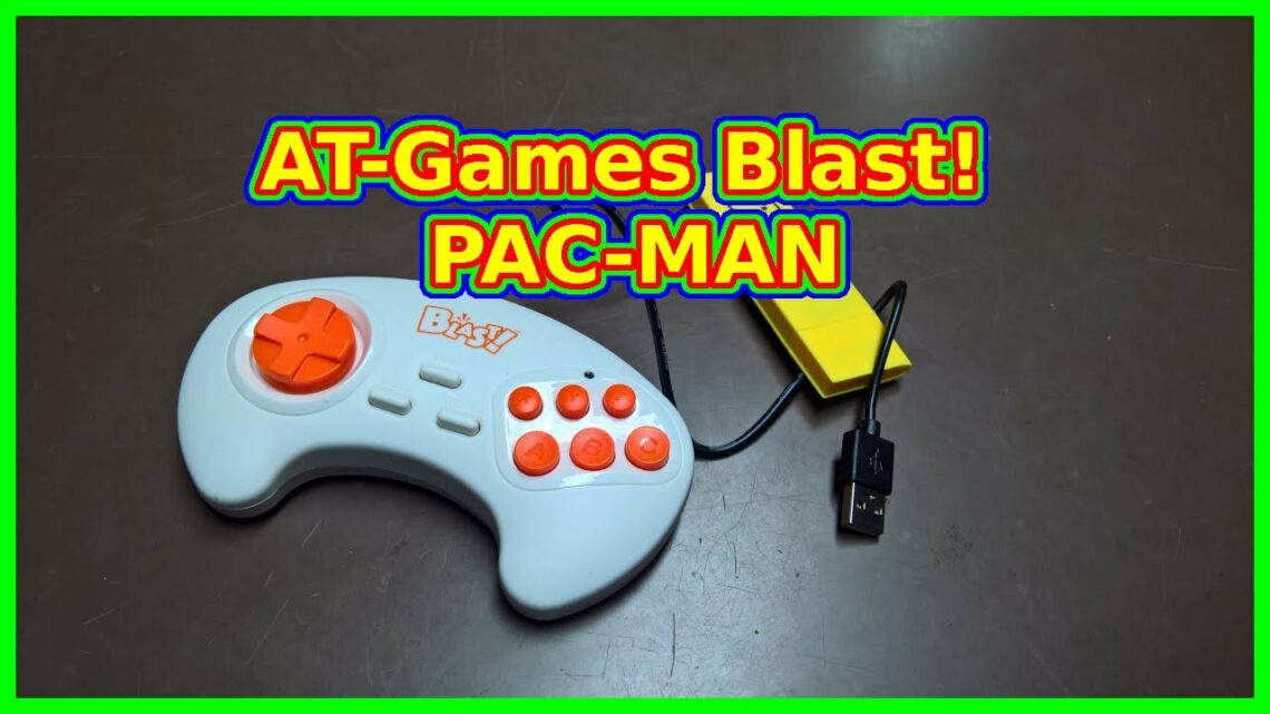 AT Games BANDAI NAMCO FLASHBACK Blast! Pac Man C0055