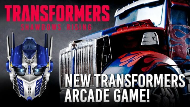 Transformers Shadows Rising  – Sega Amusements (NEW TRANSFORMERS GAME)