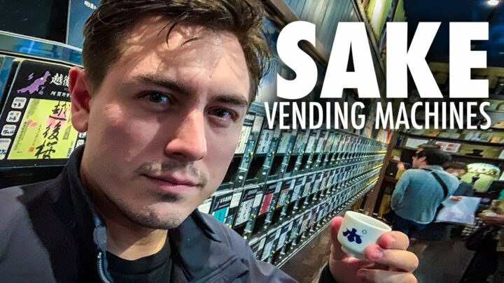 Japanese Sake Vending Machines Are Amazing