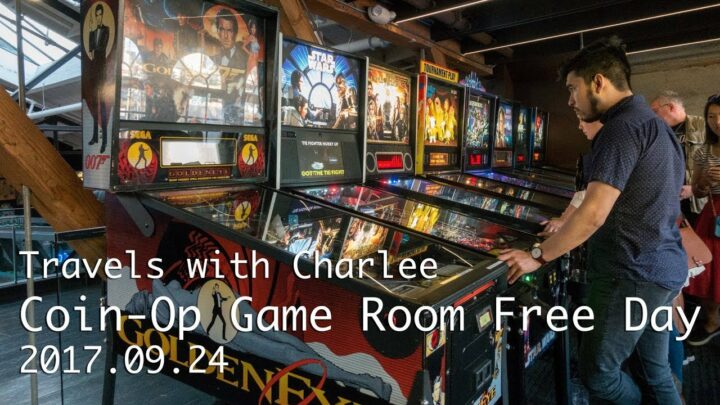 Coin-Op Game Room Free Day