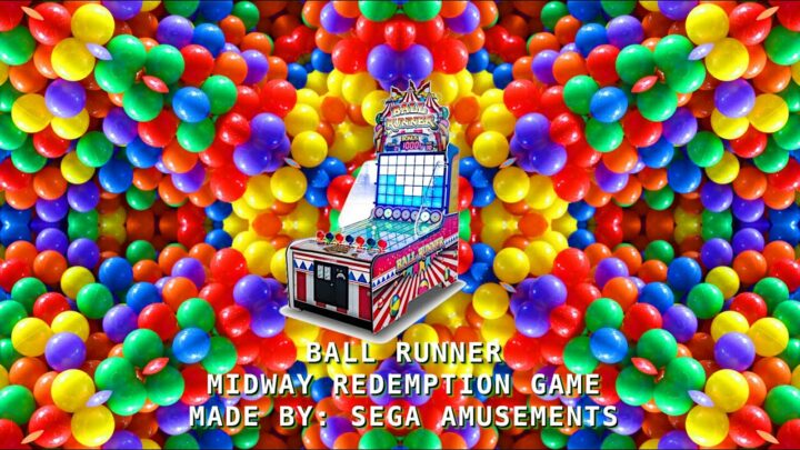 Ball Runner carnival redemption game [Sega Amusements; IAAPA 2018]