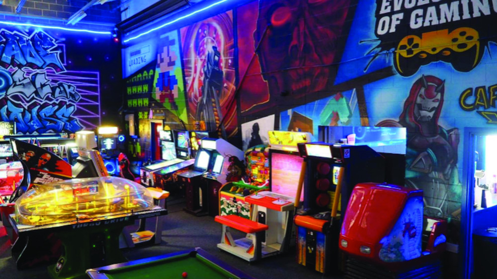 Arcade Warehouse reopens bigger and better