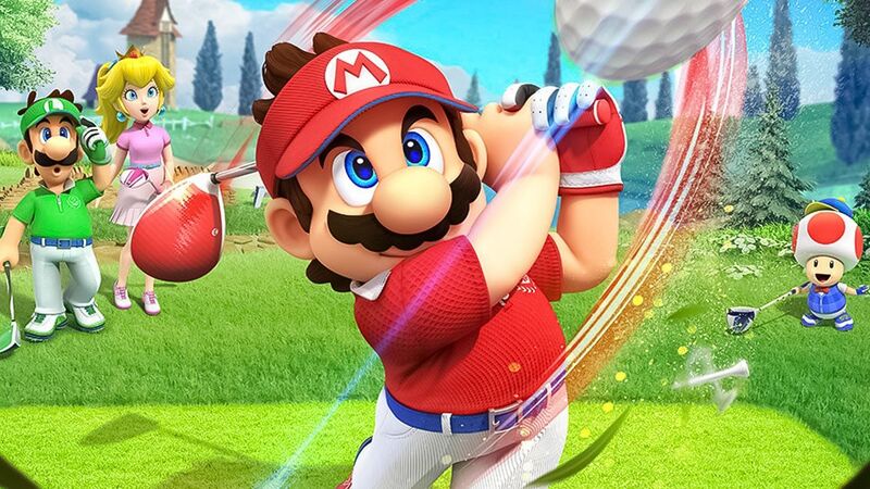 Το Mario Golf: Super Rush σταματά το σερί του Ratchet & Clank στο Ηνωμένο Βασίλειο