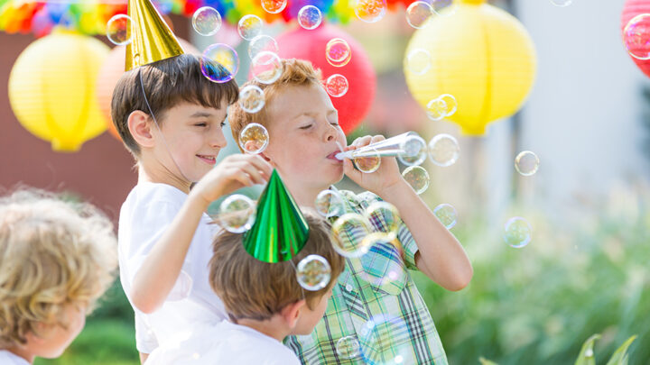 Αμερικανική μελέτη: Τα παιδικά πάρτι βοηθούν στην εξάπλωση του κορωνοϊού