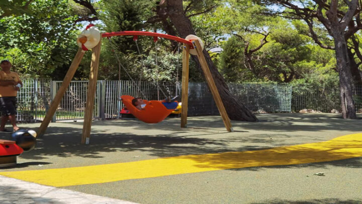 Ραφήνα: Μπαίνουν οι τελευταίες πινελιές στον παιδότοπο του Δημοτικού Πάρκου Αναψυχής