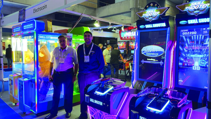 Plenty of positives to take from IAAPA Expo for Electrocoin